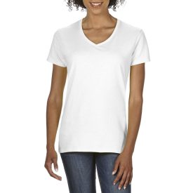 Gildan női póló Premium Cotton 180 fehér