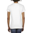 Gildan női póló Premium Cotton 180 fehér