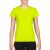 Gildan női póló Performance 170 fluo zöld