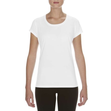 Gildan női póló Performance 159 fehér