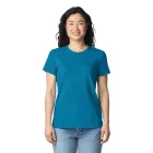 Gildan női póló SoftStyle 150 zafír