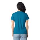 Gildan női póló SoftStyle 150 zafír