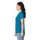 Gildan női póló SoftStyle 150 zafír