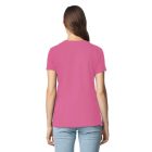 Gildan női póló SoftStyle 150 azálea