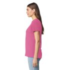 Gildan női póló SoftStyle 150 azálea