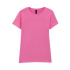 Gildan női póló SoftStyle 150 azálea