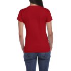 Gildan női póló SoftStyle 150 cherry