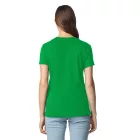 Gildan női póló SoftStyle 150 fűzöld