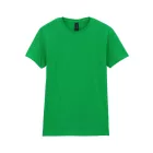 Gildan női póló SoftStyle 150 fűzöld