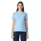 Gildan női póló SoftStyle 150 világoskék