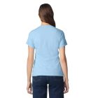 Gildan női póló SoftStyle 150 világoskék