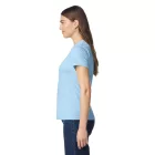 Gildan női póló SoftStyle 150 világoskék