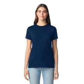 Gildan női póló SoftStyle 150 tengerkék