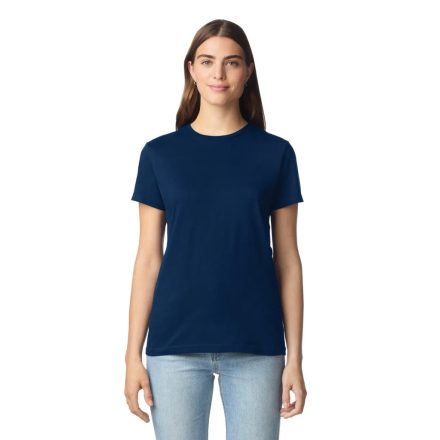 Gildan női póló SoftStyle 150 tengerkék