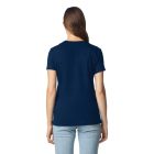 Gildan női póló SoftStyle 150 tengerkék