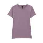 Gildan női póló SoftStyle 150 halványlila