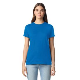 Gildan női póló SoftStyle 150 királykék