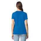 Gildan női póló SoftStyle 150 királykék