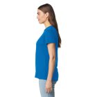 Gildan női póló SoftStyle 150 királykék