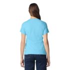 Gildan női póló SoftStyle 150 égszínkék