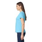 Gildan női póló SoftStyle 150 égszínkék