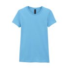 Gildan női póló SoftStyle 150 égszínkék