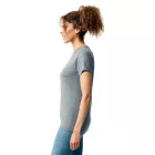 Gildan női póló SoftStyle 150 világosszürke