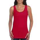 Gildan női trikó Softstyle 153 cherry