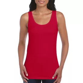 Gildan női trikó Softstyle 153 cherry
