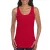 Gildan női trikó Softstyle 153 cherry