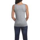 Gildan női trikó Softstyle 153 melírozott szürke