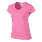 Gildan női póló Softstyle 153 azalea