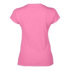 Gildan női póló Softstyle 153 azalea