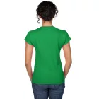 Gildan női póló Softstyle 153 fűzöld