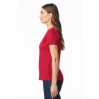 Gildan női póló Softstyle 153 piros