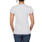 Gildan női póló Softstyle 144 fehér