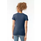 Gildan női póló SoftStyle CVC 156 tengerkék