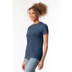 Gildan női póló SoftStyle CVC 156 tengerkék