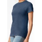 Gildan női póló SoftStyle CVC 156 tengerkék