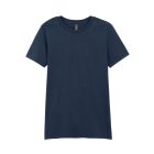 Gildan női póló SoftStyle CVC 156 tengerkék