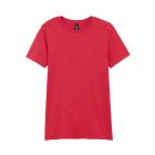 Gildan női póló SoftStyle CVC 156 piros