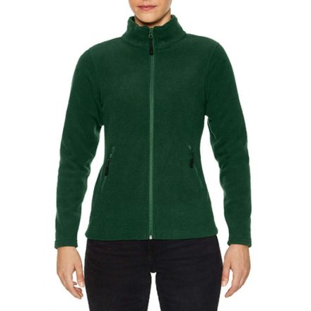 Gildan női polár pulóver Hammer 280  erdész zöld
