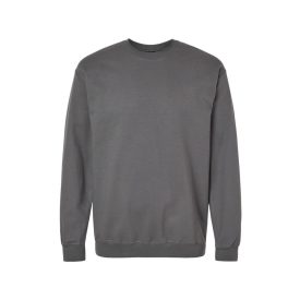 Gildan pulóver SoftStyle Midweight 285 acélszürke