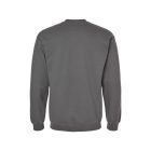 Gildan pulóver SoftStyle Midweight 285 acélszürke