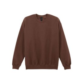 Gildan pulóver SoftStyle Midweight 285 kakaó