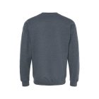 Gildan pulóver SoftStyle Midweight 285 melírozott sötétszürke