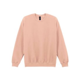 Gildan pulóver SoftStyle Midweight 285 porlepte rózsa