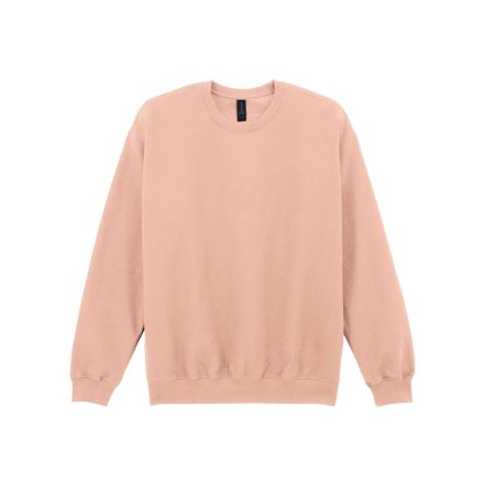 Gildan pulóver SoftStyle Midweight 285 porlepte rózsa