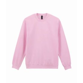 Gildan pulóver SoftStyle Midweight 285 világos rózsaszín