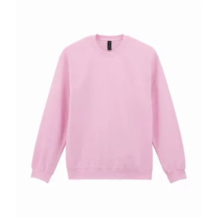 Gildan pulóver SoftStyle Midweight 285 világos rózsaszín